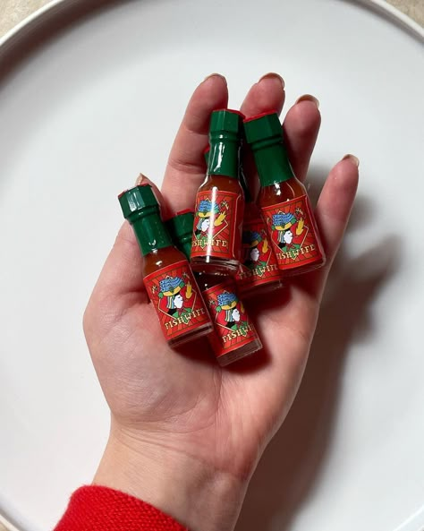 Fishwife's Small But Mighty Hot Sauce Release | Dieline - Design, Branding & Packaging Inspiration Gen Z Merch, Hot Sauce Packaging Design, Hot Sauce Photography, Ramen Branding, Hot Sauce Branding, Hot Sauce Design, Gen Z Design, Sauce Photography, Sauce Packaging Design