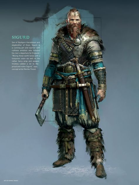 Nordic Character Design, Dnd Viking, Pathfinder Rpg Characters, Nordic Warrior, Character Qualities, Viking Character, Warhammer Fantasy Roleplay, Black Anime Guy, Warrior Concept Art