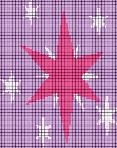 Stars Alpha Pattern, Star Grid Pattern, Star Alpha Pattern, Tapestry Blanket, Pixel Crochet, Pixel Art Grid, Tapestry Crochet Patterns, Disney Cross Stitch, Pixel Pattern