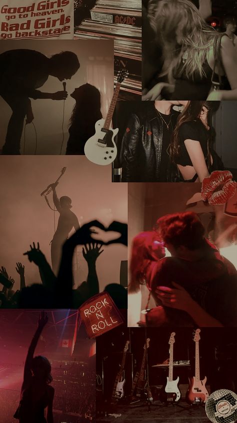 Rockstar Girlfriend Background, Rock N Roll Lifestyle, Daisy Jones And The Six Background, 00s Rock Aesthetic, The Rockstars Girlfriend Wallpaper, Daisy Jones And The Six Lockscreen, Rock Girlfriend Aesthetic, Girlfriend Lockscreen, Rock N Roll Aesthetic Wallpaper