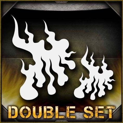 "Flames 4" Airbrush Stencil Template Airsick Stencils Printables Templates, Airbrush Stencils, Airbrush Supplies, Stencils Printables, Art Supply Stores, Large Stencils, Kids Art Supplies, Free Stencils, Flame Design