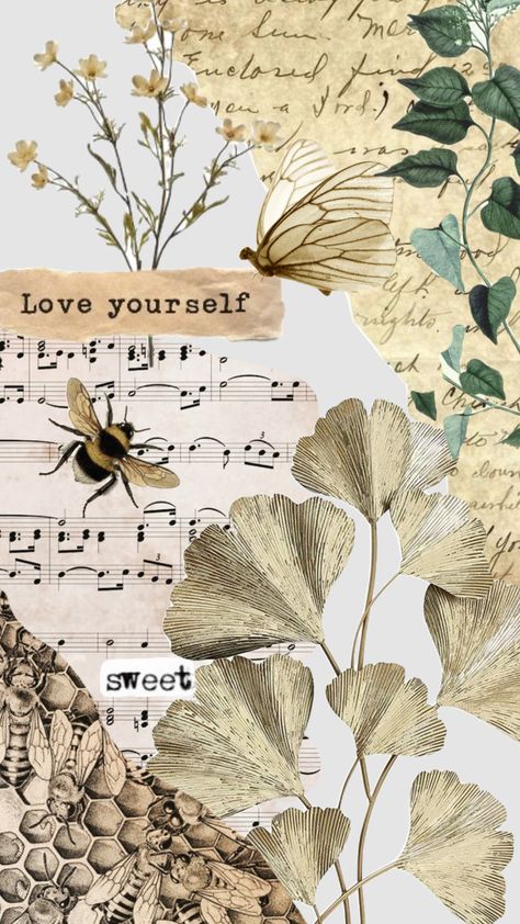 #bees #beeaesthetic #yellow #music #pretty #aesthetic #calming #nature #wallpaper Calming Nature Wallpaper, Bee Aesthetic, Bee Wallpaper, Sunshine Aesthetic, Calming Nature, Journal Design Ideas, Bullet Journal Design, Journal Making, Pretty Aesthetic