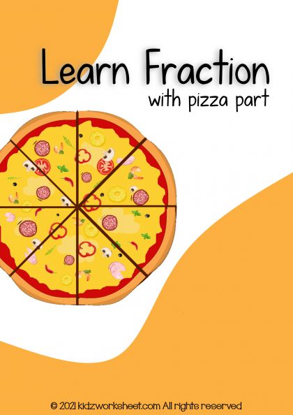 Learn fraction with pizza Pizza Fractions Printable Free, Pizza Fractions, Pizza Project, Teaching Fractions, Equivalent Fractions, Dramatic Play Centers, Online Study, Play Centre, Math Class