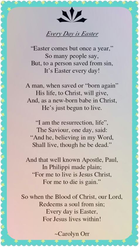 Resurrection Day Easter Readings For Church, Easter Poems For Church For Kids, Happy Resurrection Day, Happy Resurrection, Easter Speeches For Church, Resurrection Day Ideas, Easter Poems For Adults, Easter Poems For Church, Easter Speeches For Church For Kids