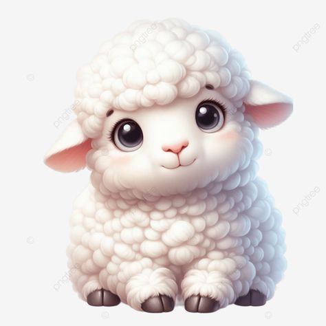 Sheep Drawing, Sheep Illustration, Logo Cloud, Cute Lamb, Baby Sheep, Cute Animal Clipart, Cute Sheep, Transparent Image, Halloween Icons