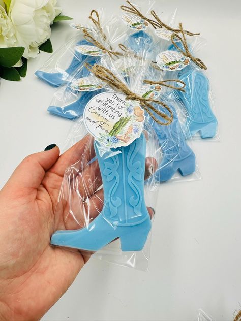 10pcs Last disco Rodeo party soap favors, Cowgirl boots favors for Nashville bachelorette favors gift Austin themed girls weekends party Embellish your Last disco Rodeo themed party with cowboy boots soap favors.  These fun soaps is an exquisite gifts for bridal shower party, or thank you gifts for birthday guests.  Details: each soap weights 0.9 oz (25g) and measures approx. 3'' x 2,5" (8x6cm). You will receive 10pcs cowboy boots shape goat milk soap base soaps with lemon fragrance and your nee Disco Rodeo Party, Nashville Bachelorette Favors, Disco Rodeo, Last Rodeo Bachelorette Party, Rodeo Bachelorette Party, Last Rodeo Bachelorette, Rodeo Bachelorette, Goats Milk Soap Base, Motto Party