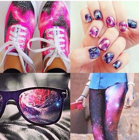 Galaxy 2014 Tumblr Aesthetic Galaxy, 2014 Galaxy Outfit, 2014 Galaxy Aesthetic, Early 2010s Aesthetic, Tumblr Birthday, 2014 Vibes, Tumblr Girly Aesthetic 2013, Creepy Cute Fashion, Galaxy Outfit