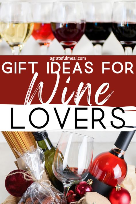 If you're looking for unique gifts for wine lovers, we've got you covered. From cute and funny gifts to wine glasses, we have a variety of gift ideas for women who love wine. Whether it's for Christmas gifts, Mother's Day gift ideas, or any other occasion, these unique gifts will surely impress any wine enthusiast. Plus, with tips and a shopping list of how to make a DIY wine basket, you'll have everything you need to make that person feel special! Wine Raffle Basket Ideas Fundraising, Gift For Wine Lover, Wine Gift Basket Ideas For Women, Wine Lover Gift Ideas, Wine Basket Gift Ideas Diy Budget, Wine Present Ideas, Wine Basket Gift Ideas Diy, Wine Glass Gift Basket, Wine Basket Ideas