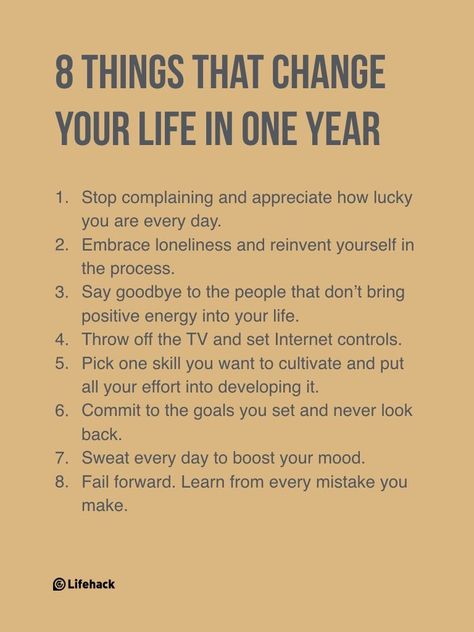 8 Things That Change Your Life In One Year #healthy #growth #happy Routine Planner, Life Coaching, Life Advice, Change Your Life, Life Planner, Good Advice, The Words, Positive Thinking, Self Improvement