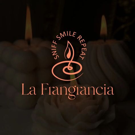 I have Design Logo, Business Card and Candle Jars Labels for @_la_fragrancia, She has large range of Scented Candles. #logo #logodesign #candlelogo #logocandle #candle #businesscard #label #labels #candlelabels #scentedcandles #graphicdesign#graphicdesigners Scented Candle Logo, Candle Logo Design, Candle Jar Labels, Candle Logo, Candle Labels, Jar Labels, Logo Business, Design Logo, Candle Jars