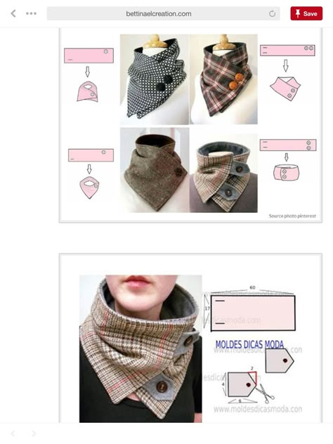 Cowl Scarf Sewing Pattern, Neck Warmer Pattern Sewing, Free Neck Warmer Sewing Patterns, Shawl Collar Pattern Sewing, Fleece Keyhole Scarf Sewing Pattern, Scarf Sewing Pattern, Sewing Scarves, Pola Topi, Quilted Clothes