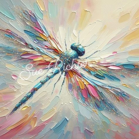 Dragonfly Painting Acrylic, Dragonfly Paintings, Dragonfly Artwork, Dragonfly Painting, Abstract Floral Paintings, Dragonfly Art, Pallet Painting, Simple Acrylic Paintings, Creative Painting