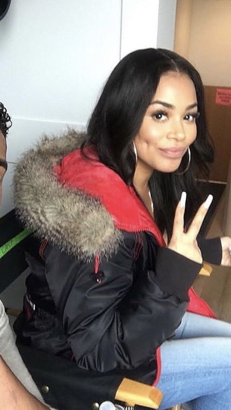 Set Life, Lauren London, On Set, High School, London, On Instagram, Instagram