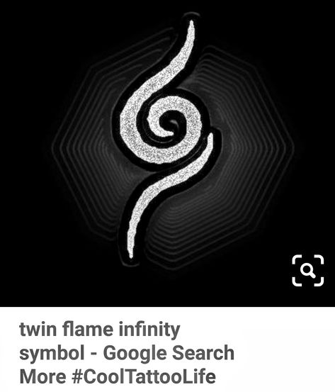 Twin Flames Tattoo Soul Mates, Magik Tattoos, Sigil For Twin Flame, Twin Flame Finger Tattoo, Symbol For Soulmate, Celtic Love Tattoo, Couple Celtic Tattoos, Duality Tattoo Ideas Symbols, Twin Symbol Tattoos