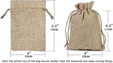 Golden Bow, Burlap Sacks, Gift Sack, Burlap Bags, Jewellery Pouch, Jewelry Pouches, Burlap Crafts, Sack Bag, Bag Packaging