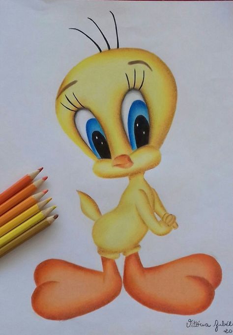 Color Pencil Drawing Easy Cute Cartoon, Disney Drawings Colored Pencil, Easy Drawings With Colour Pencils, Color Pencil Drawing Easy Cute, Color Pencil Drawings Easy, Disney Characters Drawings Colored, Color Pencil Art Easy, Color Pencil Art Drawings Easy, Drawing With Colored Pencils Easy