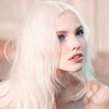 Sasha Luss, Long White Hair, White Hair, Blue Eyes, Blonde Hair, A Woman, Blonde, Hair, Blue