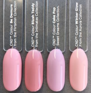 Nail Polish Cake, Pedi Designs, Cnd Shellac Colors, Cnd Nail Polish, Shellac Nail Colors, Shellac Colors, Neutral Nail, Cnd Nails, Pointy Nails