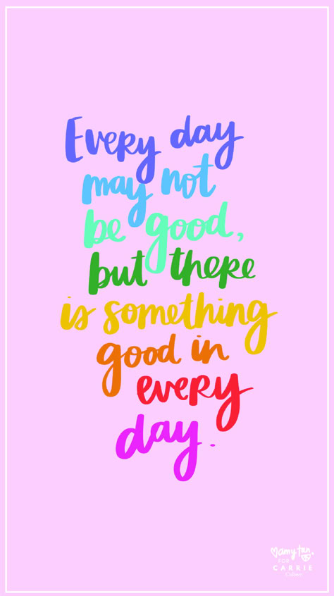 Every day may not be good, but there is something good in every day. Find Something Good In Everyday, Quote For The Day Funny, Social Work Inspiration, Everyday May Not Be Good But, Look For The Good, Make It A Good Day Quote, Today Is The Day, Every Day May Not Be Good But There Is, Its A Beautiful Day Quotes