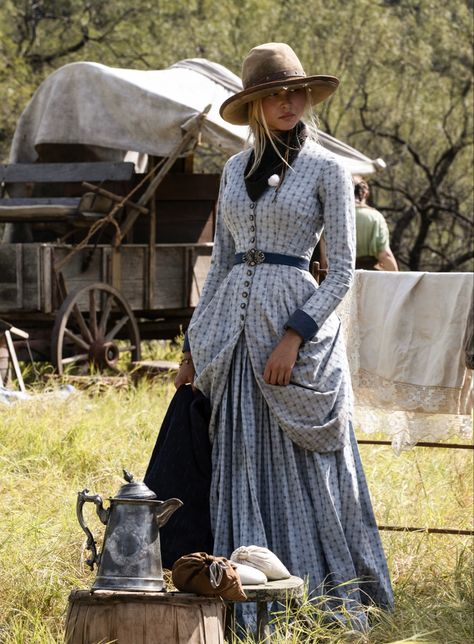 Elsa Dutton, Wild West Outfits, Wild West Costumes, Isabel May, 1880s Fashion, Cowboy Aesthetic, 1800s Fashion, Western Outfits Women, Western Aesthetic