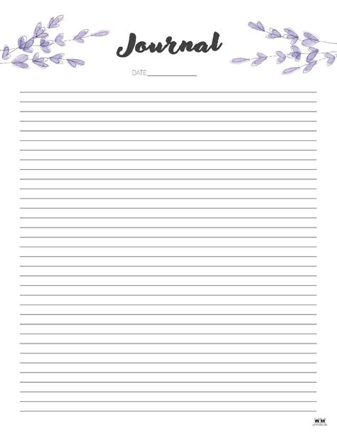 Journal Pages Printable Templates, Aesthetic Designs For Journals Printable, Journal Pages Template, Diary Printable Pages, Free Printable Journal Pages Templates, Diary Page Template, Diary Template Journals, Free Journal Templates, Journal Templates Printable Free