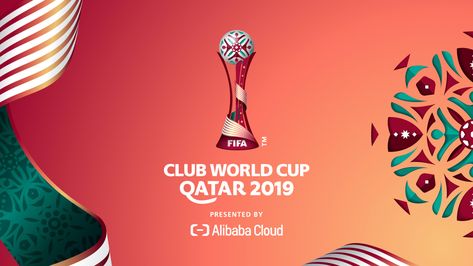 FIFA Club World Cup 2019 - News - Official Emblem for FIFA Club World Cup Qatar 2019™ revealed as excitement builds for the start of ticket sales - FIFA.com Fifa World Cup 2022 Qatar, Fifa Club World Cup, Fifa Games, Fifa Qatar, Valentine Mini Session, Qatar World Cup, World Cup Qatar, Sports Posters, Club World Cup