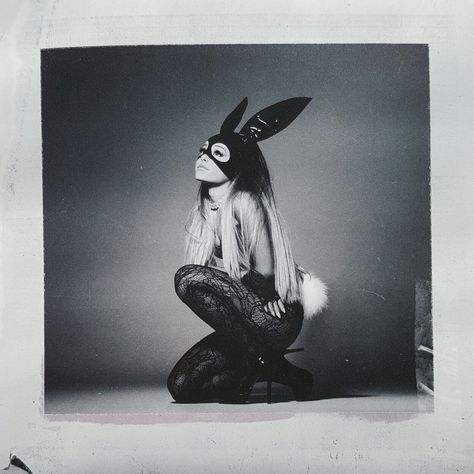 #Ariana #ArianaGrande #Music #Pop #2016 #DangerousWoman #Ari #Bunny #CD Ariana Grande Bunny, Ariana Grande Black, Bunny Ear Headband, Ariana Grande Anime, Last Minute Halloween Costume, Ariana Grande Dangerous, Dangerous Women, Ariana Grande Dangerous Woman, Dangerous Woman Tour