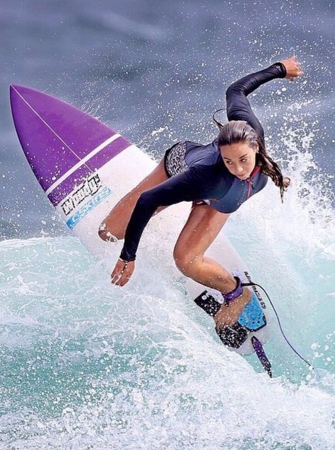 Surf Hair, Mavericks Surfing, Female Surfers, Beach Sport, Diving Board, Sup Yoga, Surf Lesson, Surf Life, Burton Snowboards