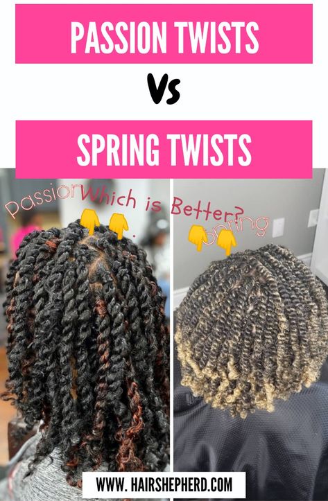 Looking forward to wear spring twists or Passion Twists, but you are wonderful that difference between them. Check out here and see what we got. Spring Twist Hairstyles Medium, Short Spring Twist Hairstyles, Spring Twist Braids Short, Caribbean Braids, Short Spring Twists, Debs Hair, Spring Twist Braids, Short Passion Twists, Medium Twist Braids