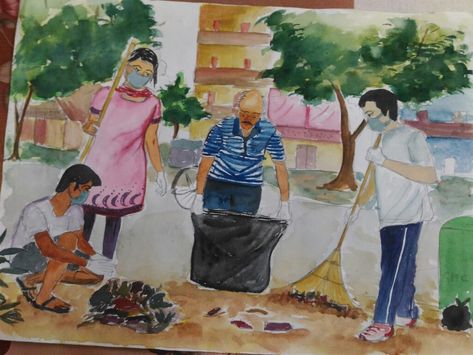 Swatch BHARAT.......BY ADITI BHOWAL Poster Slogan Drawing, Swatch Bharat Abhiyan Poster, Swatch Bharat Drawing, Cleanliness Poster, Slogan Drawing, Swachh Bharat Abhiyan, Poster Slogan, Slogan Poster, Save Water Poster Drawing