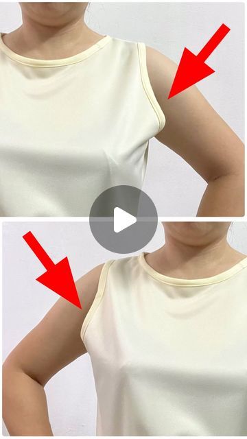 How To Tighten Loose Blouse, Revamp Clothes Refashioning, Altering Clothes Refashioning, Altering Clothes Bigger, Revamp Clothes, Shirt Alterations, Easy Diy Fashion, Shirt Transformation, Loose Summer Dress