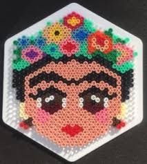 Iron Beads Pattern, Melt Beads Patterns, Perler Projects, Hamma Beads Ideas, Easy Perler Bead Patterns, Melty Bead Patterns, Pearl Beads Pattern, Beads Pattern, Fuse Bead Patterns