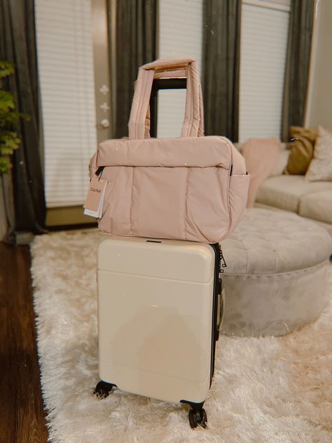 Luggage, nude luggage, beige luggage, travel, light packing style, best duffles, best carryons Airport Duffle Bag, Suitcase And Duffle Bag Set, Calpak Luka Duffel, Calpak Luggage, Carryon Luggage, Travel Luggage Set, Duffle Bag Travel, Luggage Sets, Adventure Awaits