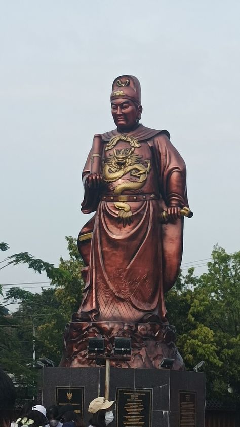 Zheng He/Cheng Ho Zheng He, Sculpture, Art