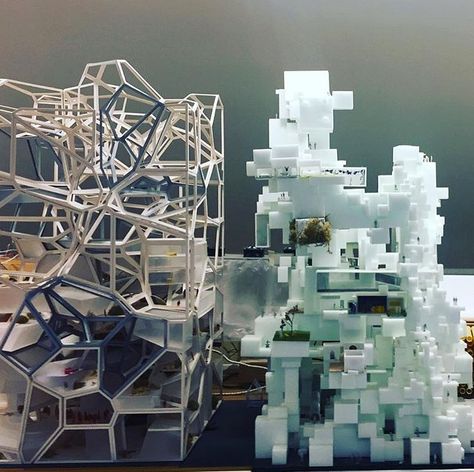 Origami Architecture, University Architecture, Geometric Architecture, Parametric Architecture, Arch Model, Architecture Quotes, Architecture Collage, Generative Design, Concept Diagram