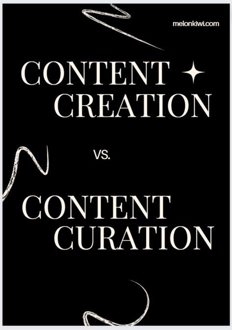 Crafting the Perfect Content Strategy: Content Curation vs. Creation - Melonkiwi Creative Contents Repurposing Content, Content Marketing Tools, Rule Of Thumb, Creation Crafts, New Readers, Creative Content, Content Curation, Content Marketing Strategy, Quality Content