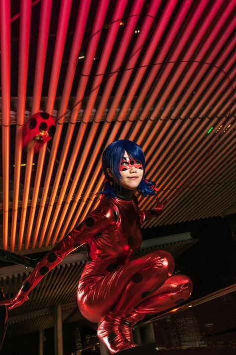 Mlb Cosplay, Miraculous Cosplay, Ladybug Cosplay, Story Boarding, Ladybug Outfits, Magical Girl Aesthetic, Ladybug Miraculous, Cosplay Cosplay, Cat Cosplay