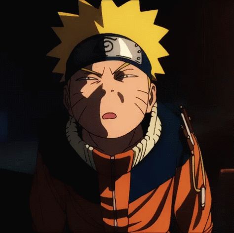 To Look, Naruto, Orange, Funny, Anime, Black