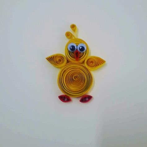 Quilled Rabbit, Quilling Ideas, Paper Quilling Designs, Ideas For Easter, Quilling Designs, Quilling Art, Paper Quilling, Ducks, Enamel Pins