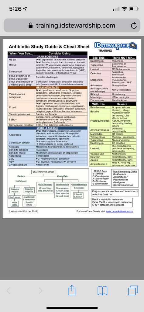 Antibiotic Coverage Chart, Np Advanced Pharmacology, Infectious Diseases Notes, Advanced Pathophysiology Fnp, Advanced Pharmacology Nurse Practitioner, Antibiotics Cheat Sheet, Dnp School, Antibiotics Chart, Antibiotics Pharmacology