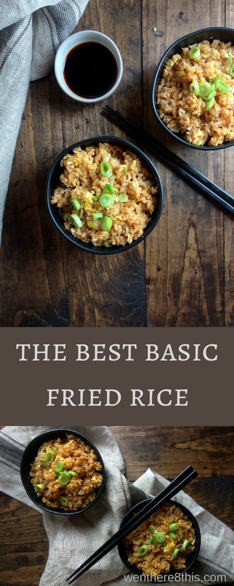 Fried Rice Ideas, Fried Rice With Chinese Sausage, Easy Chinese Fried Rice, Friend Rice, Asian Fried Rice, Sausage Fried Rice, Chinese Fried Rice Recipe, Homemade Takeout, Best Fried Rice Recipe