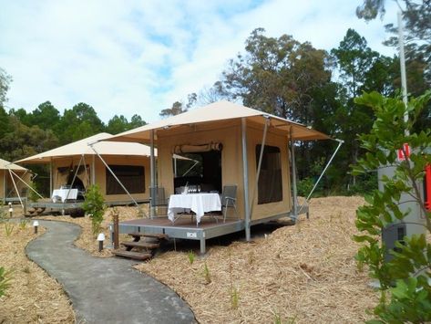 Glamour Camping, Yurt Living, Tent Living, Glamping Resorts, Safari Tent, Tent Design, Luxury Tents, Coastal Modern, Camping Area