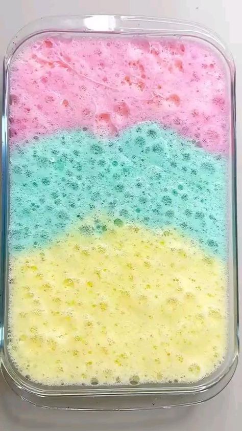 💐soft video slime fluffy🌷 Best Fluffy Slime Recipe, Mini Brands Toys Diy, Fluffy Slime Recipe, Making Fluffy Slime, Crunchy Slime, Halloween School Treats, Rainbow Slime, Easy Slime Recipe, Slime Crunchy