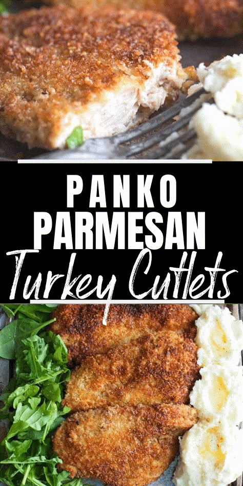 Pioneer Woman Turkey, Turkey Cutlets Recipe, Turkey Cutlet Recipes, Turkey Chops, Turkey Cutlets, Turkey Tenderloin, Cutlets Recipes, Ribbon Collar, Oven Roasted Turkey