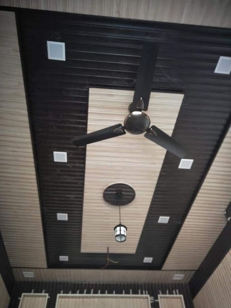 Pvc Ceiling Panels Bedroom, Pvc Roof Ceiling Design, Pvc Panel Ceiling Design, Hanging Basket Ideas, Interior Design Mistakes, Room Ideas Interior Design, Arch Designs For Hall, Pop Design For Hall, Pop Design For Roof