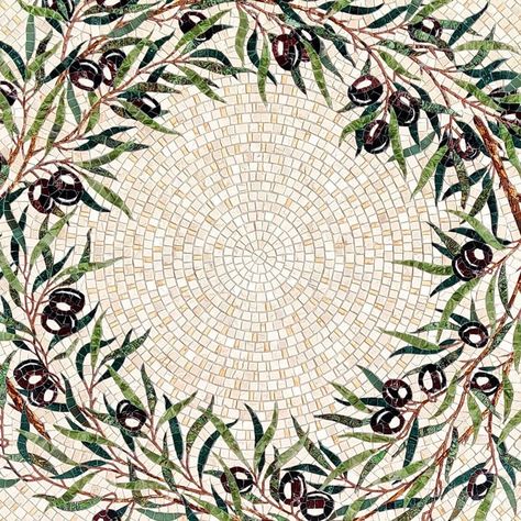 Roman Mosaic Art, Nautical Mosaic, Landscape Mosaic, Tiles Outdoor, Tree Mosaic, Mosaic Table Top, Mosaic Tile Backsplash, Mosaic Animals, Roman Mosaic