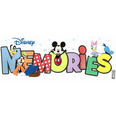 Disney Classroom, Crafts For Teens To Make, Disney Scrapbook Pages, Disney Memories, Disney Sticker, Disney Scrapbook, Disney Crafts, Mickey Mouse And Friends, Dollar Store Crafts