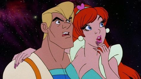 Don Bluth Art, Space Ace, Don Bluth, Laika Studios, Dragon's Lair, Retro Arcade, Cartoon Games, Star Citizen, Old Cartoons