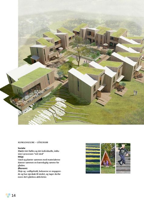 Scattered Planning Architecture, Microhome Competition, Cluster Housing, Elderly Care Center, Cluster House, Co Housing, Publishing Design, Collective Housing, Modular Housing