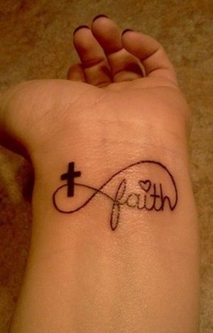 Christian Wrist Tattoos, Wrist Tattoos Words, Jesus Tattoo Design, Wörter Tattoos, Scripture Tattoos, Meaningful Wrist Tattoos, Verse Tattoos, Cross Tattoos For Women, Faith Tattoo